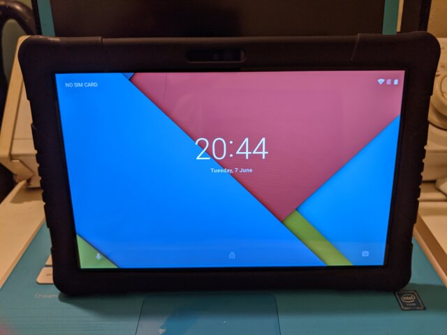 10 Inch Tablet - Use Sim (CRACKED)