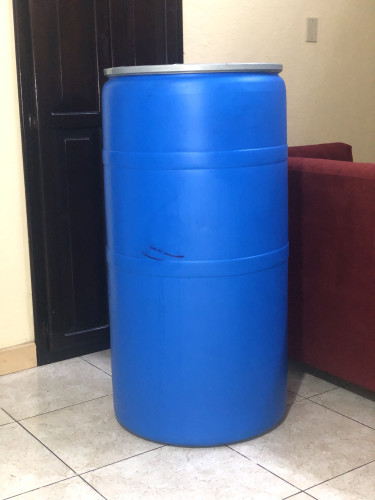 Blue Drum - Large (Barrel) Water Storage 