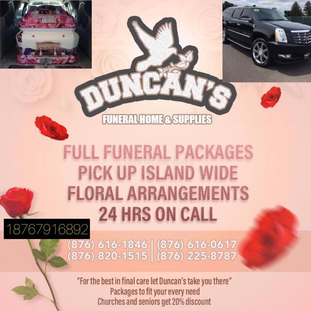 Duncan's Funeral Home & Supplies