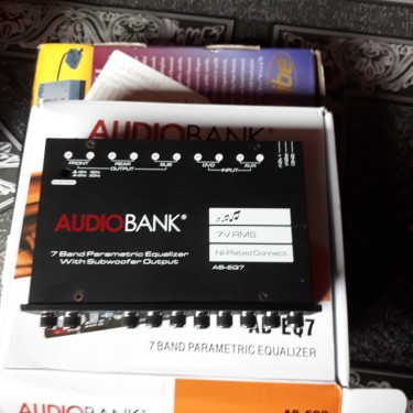 Audio Bank Pre Amp