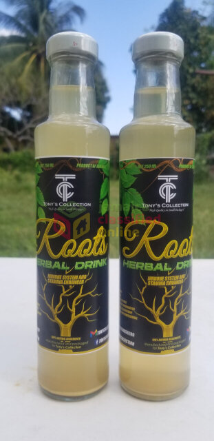 The Ultimate Roots Herbal Drink