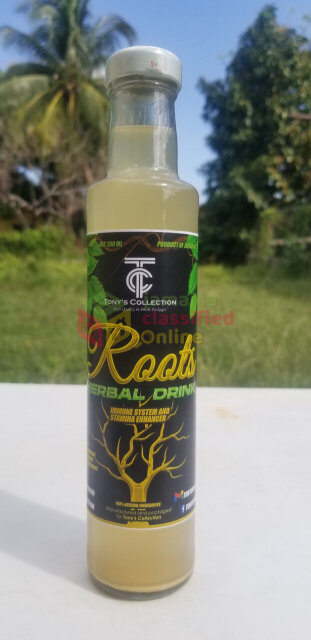 The Ultimate Roots Herbal Drink