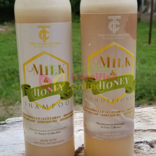 Milk & Honey Shampoo & Conditioner