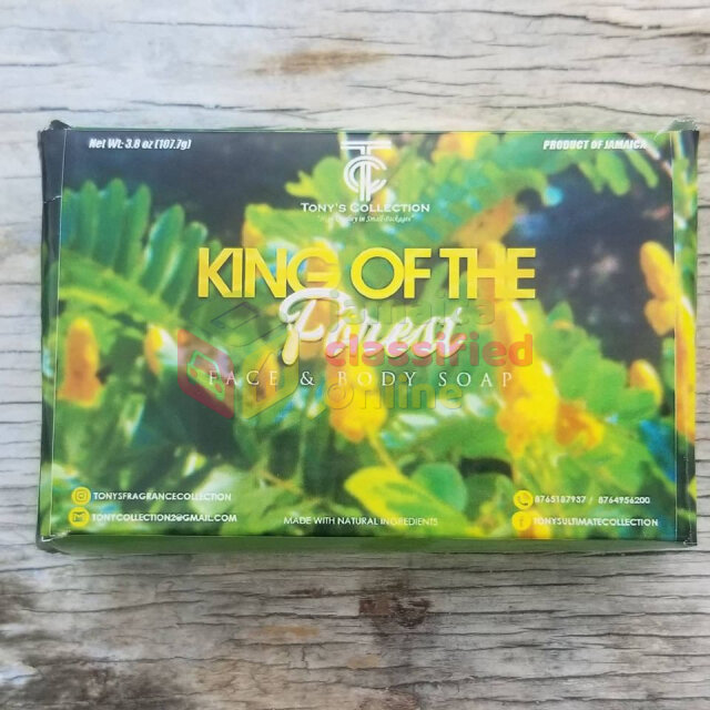 King Of Forest Soap
