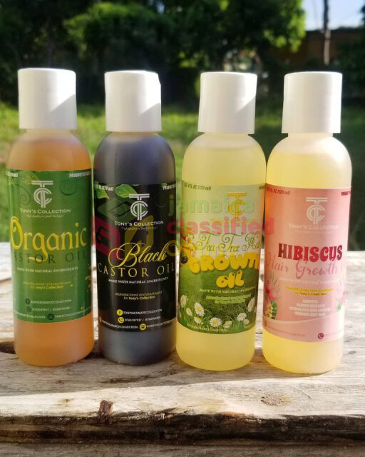All Natural Hair Growth Oils