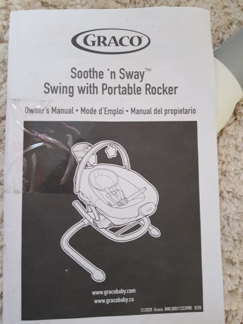 Graco Soothe Swing And Rocker