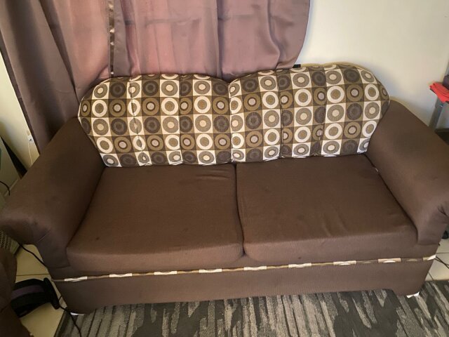 2 Piece Sofa