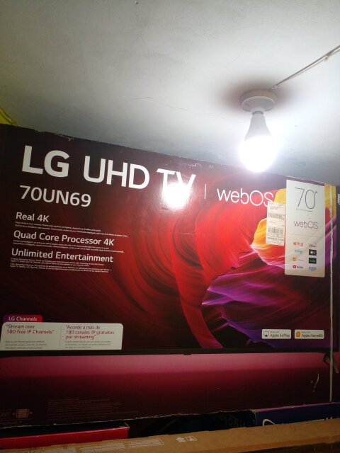 Brand New In Box Smart 70 In LG TV
