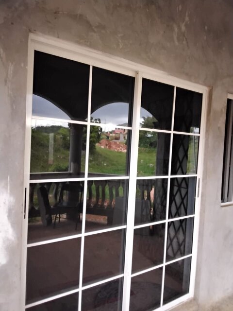 Used In Good Condition Sliding Glass Door