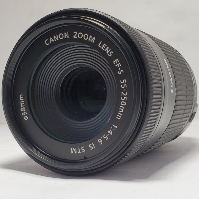 Canon 55m To 250mm Zoom Lense