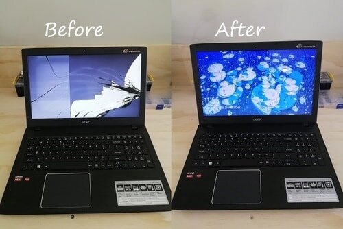 Laptop Screen (LCD) Replacement