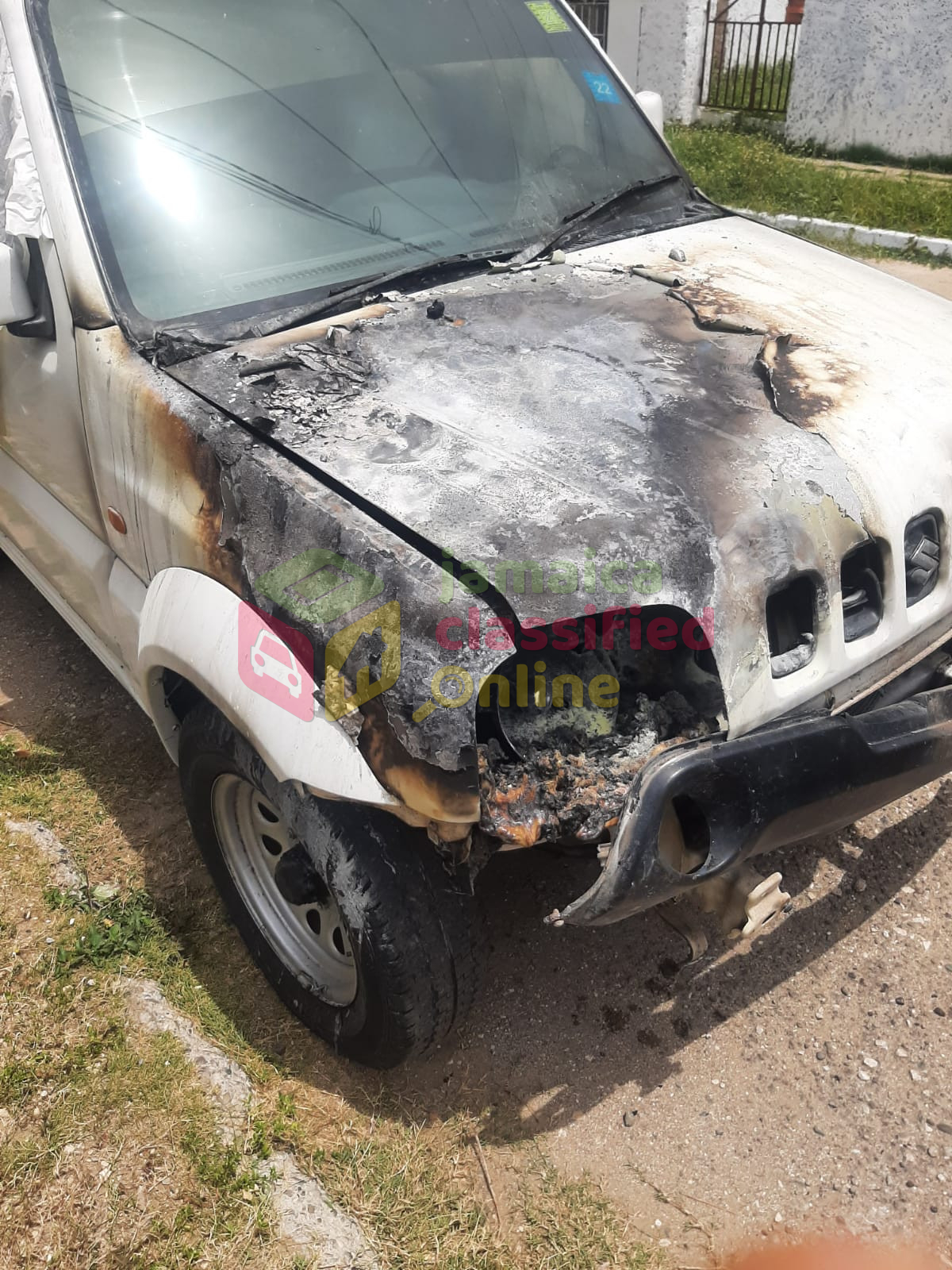 Suzuki Jimny Being Sold As Is (front End Damaged) for sale in Portmore ...