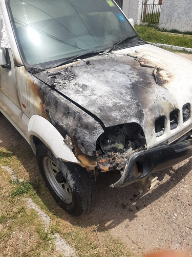 Suzuki Jimny Being Sold As Is (front End Damaged)