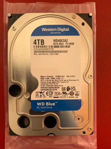 Western Digital Blue 4TB 3.5