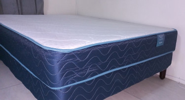 Full/Double Bed Frame And Mattress