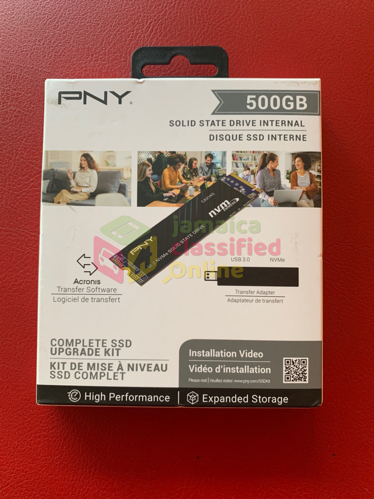 CS2140 M.2 NVMe SSD