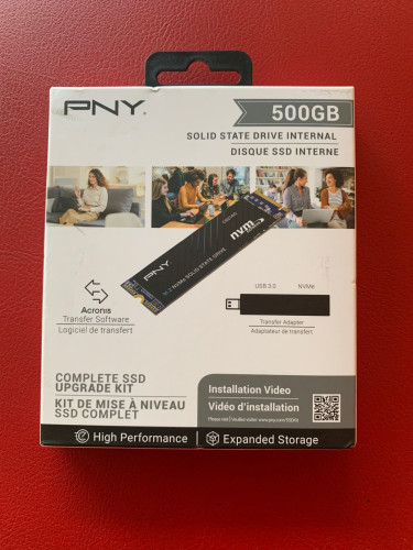Brand New Gen4 X 4 PNY 500GB CS2140 M.2 NVMe 