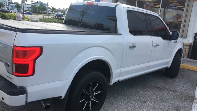 2018 Ford F-150 Platinum Edition