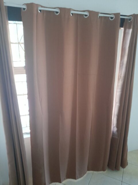 Black-out Curtains (brown)