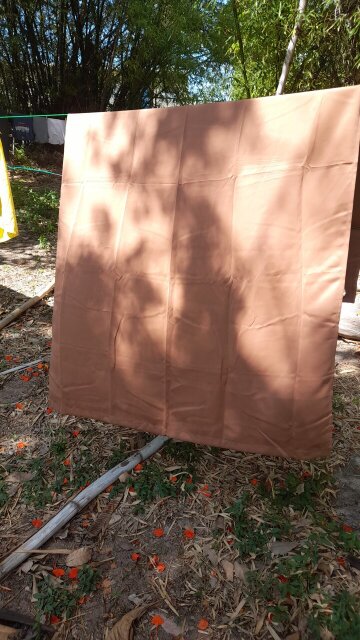 Black-out Curtains (brown)