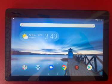 Mint Condition Lenovo Tab10” With 16GB Storage And