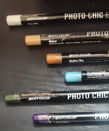City Color Photo Chic Eyeliner Pencils