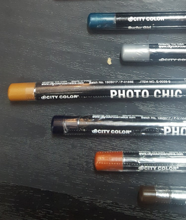 City Color Photo Chic Eyeliner Pencils