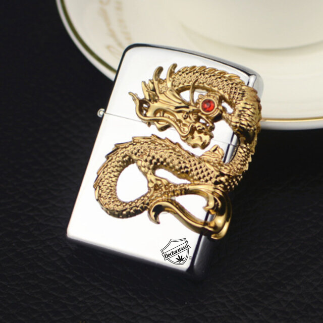 Dragon Stickers Chapter Straight Lighter