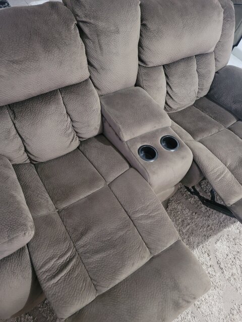 2 Piece Recliner Sofa Set