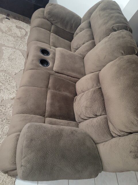 2 Piece Recliner Sofa Set