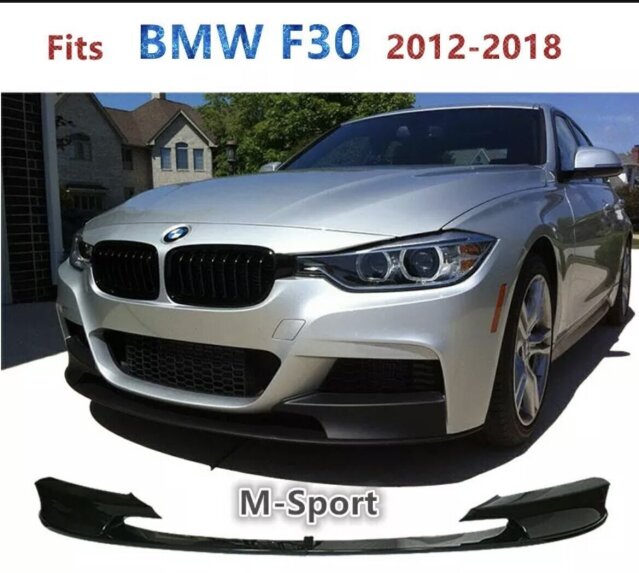 BMW M Sport Front Bumper Lip