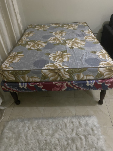 Double Bed Mattress And Base