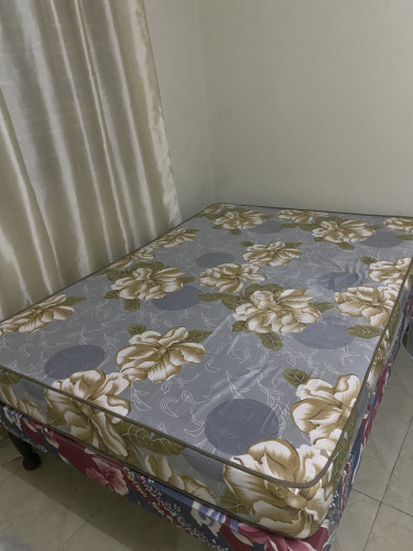 Double Bed Mattress And Base