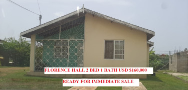 FLORENCE HALL...2 BEDROOM 1 BATHROOM