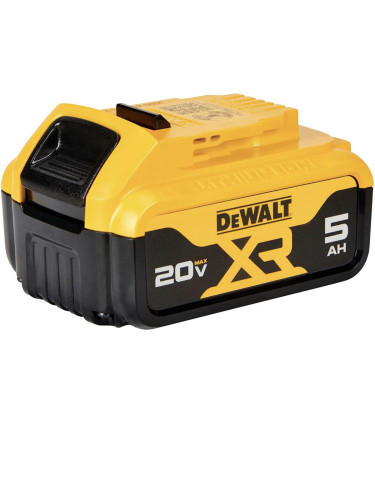 DEWALT 20V MAX XR Battery, 5.0Ah 