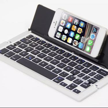 Portable Folding Wireless Bluetooth Keyboard 