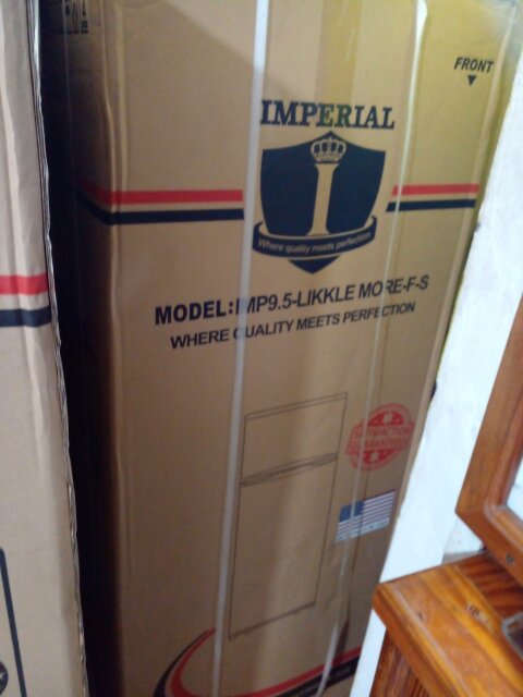 Imperial 9.5 Cubic Brand New Inbox