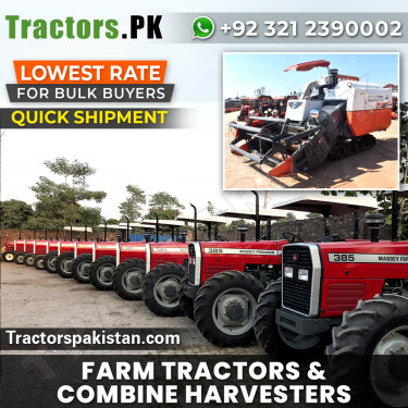 Harvesting Machinery For Sale