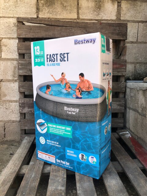 BestWay Family Size Swimming Pool