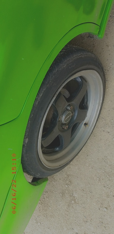 Aluminum Rims With Tyres 