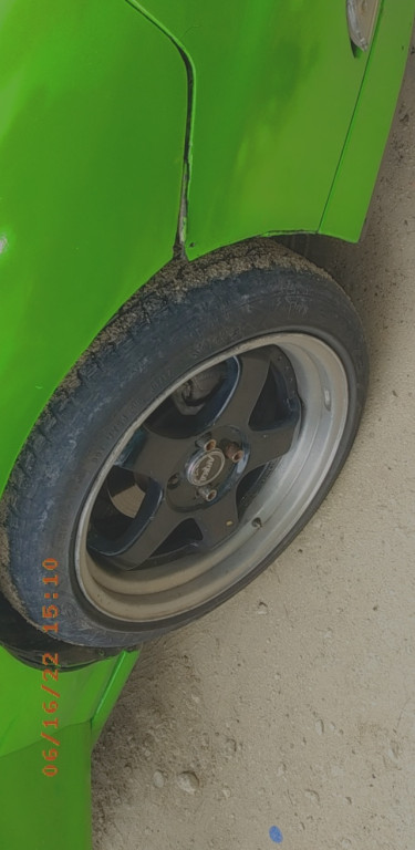 Aluminum Rims With Tyres 