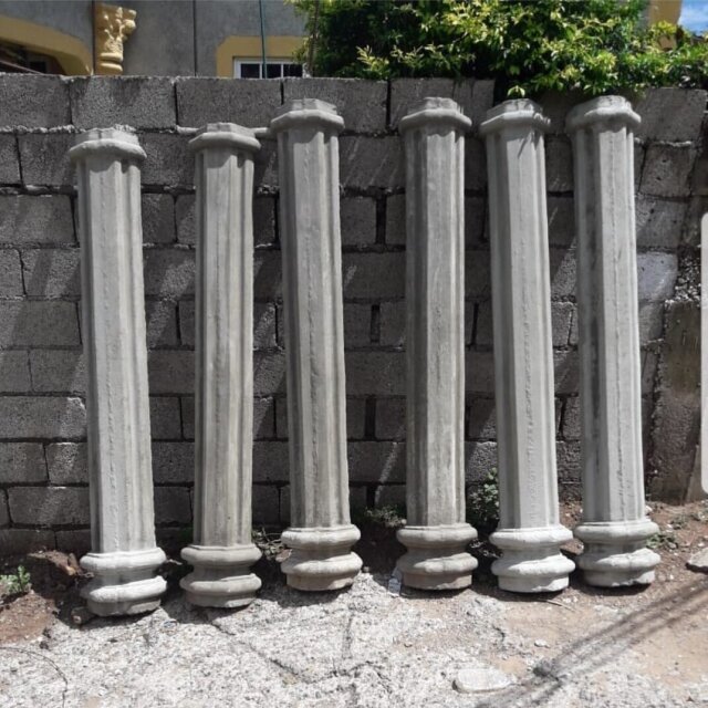 Concrete Columns An Baluster Rails An Alot More