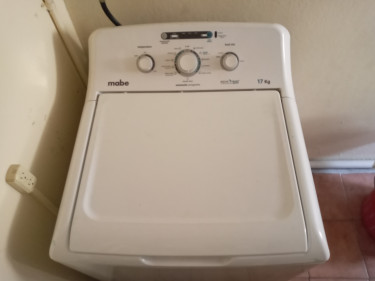 MABE Washing Machine 17kg