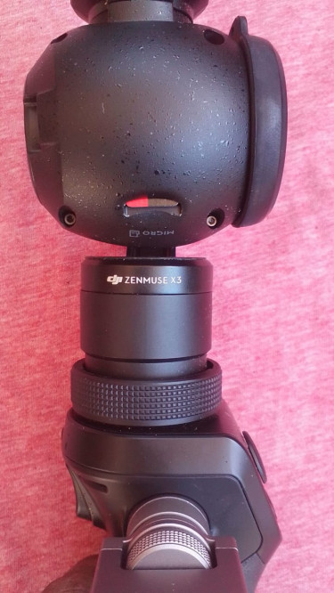 DJI Osmo Handheld Fully Stabilized 4K 12MP Camera