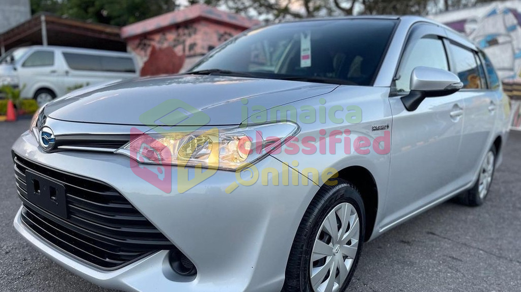 For Sale: 2016 Toyota Fielder - Hybrid - Montego Bay