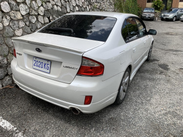2007 Subaru Legacy GT