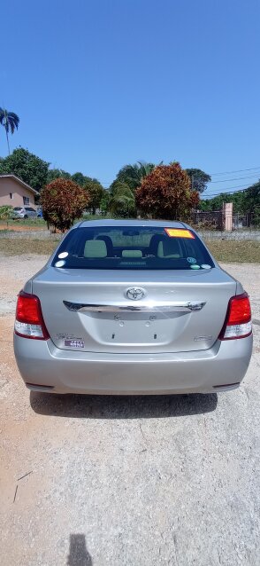 2014 Toyota Axio Luxel, 2WD