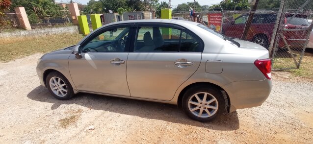 2014 Toyota Axio Luxel, 2WD