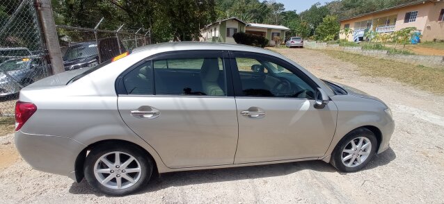 2014 Toyota Axio Luxel, 2WD