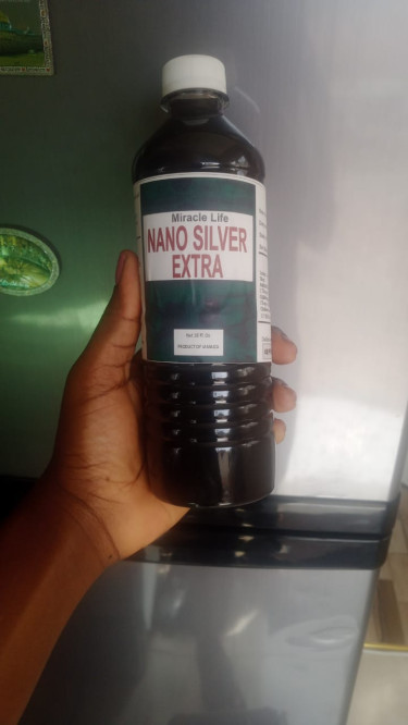 Nano Silver Water